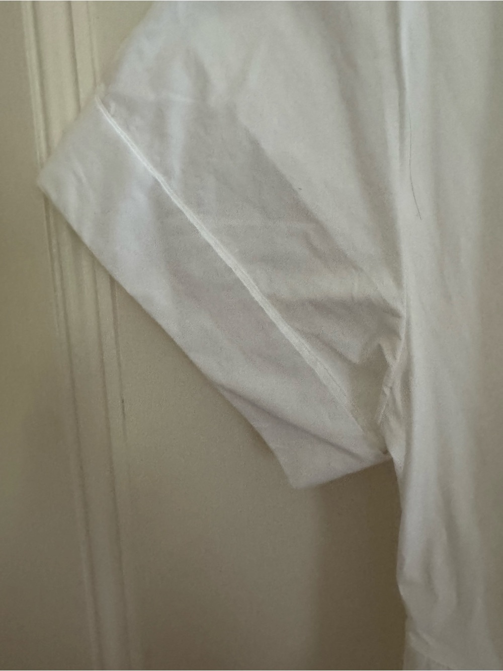 J. Crew White Short-Sleeve Shirtdress - Picture 5 of 6